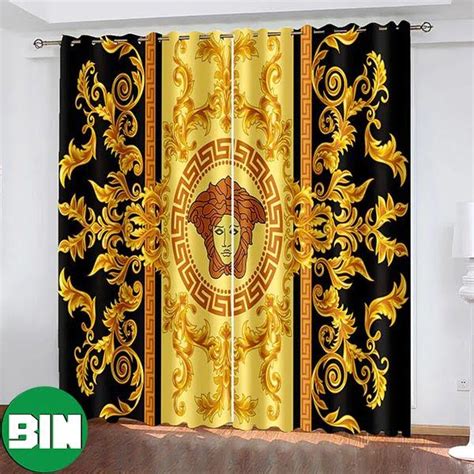 versace window curtains